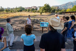 I luoghi del sacro nel Parco Archeologico di Naxos