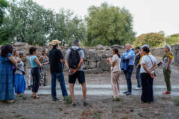 I luoghi del sacro nel Parco Archeologico di Naxos